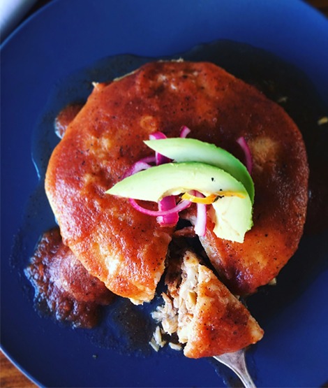 Pan de Cazon